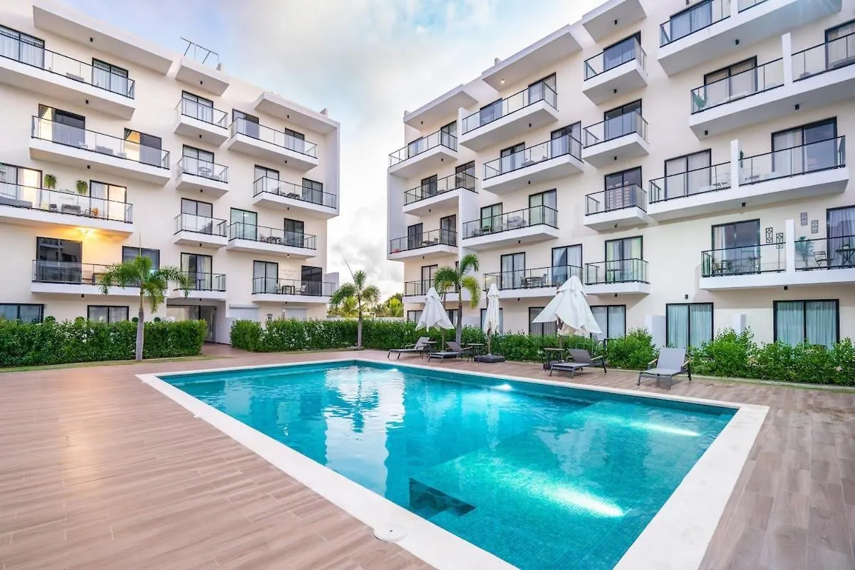 Luxury Apartment, Pool, Close To The Beach 蓬塔卡纳 公寓