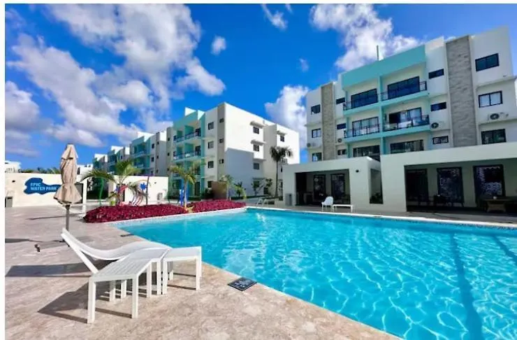Luxury Apartment, Pool, Close To The Beach Punta Cana Appartement
