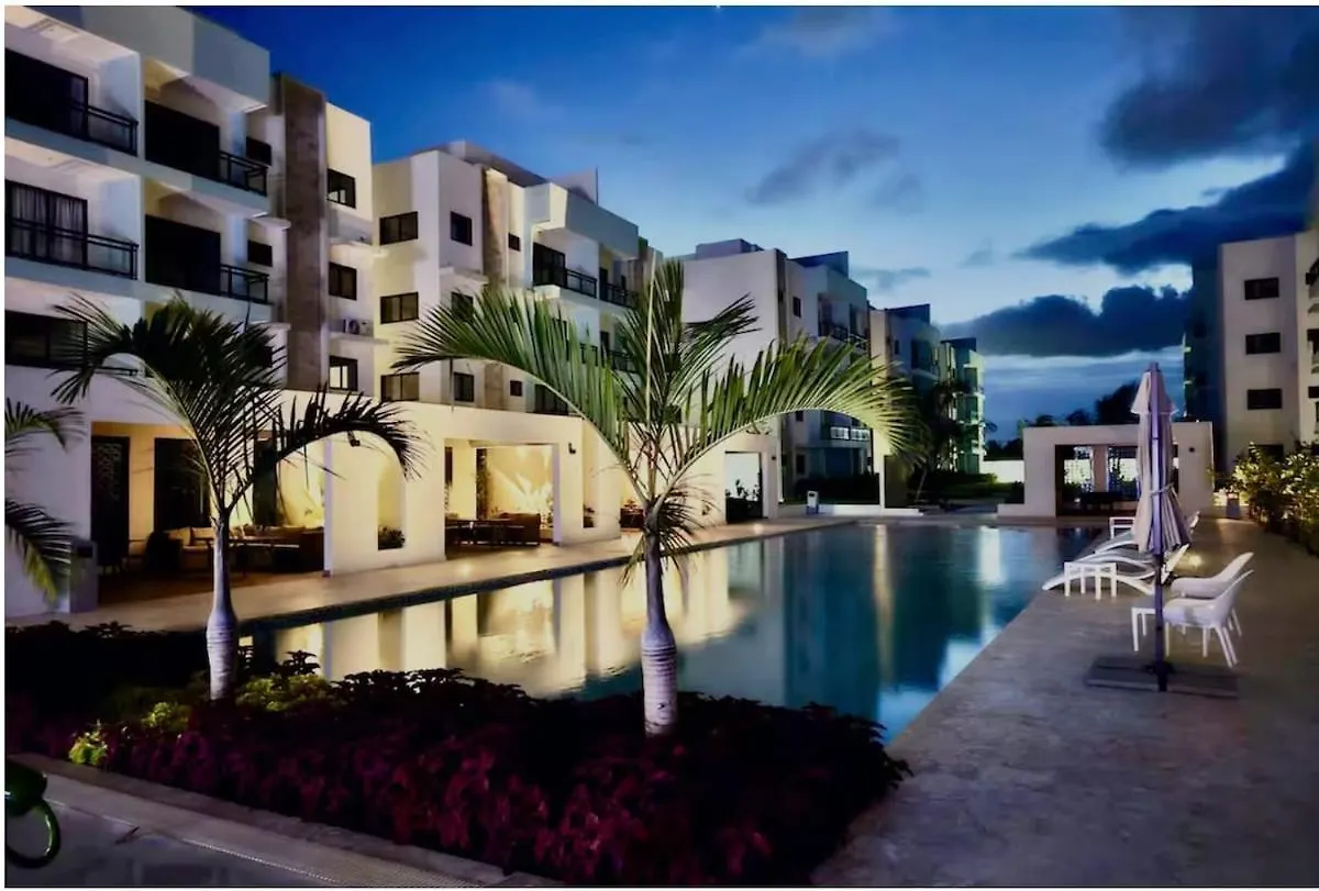 Luxury Apartment, Pool, Close To The Beach Punta Cana Appartement
